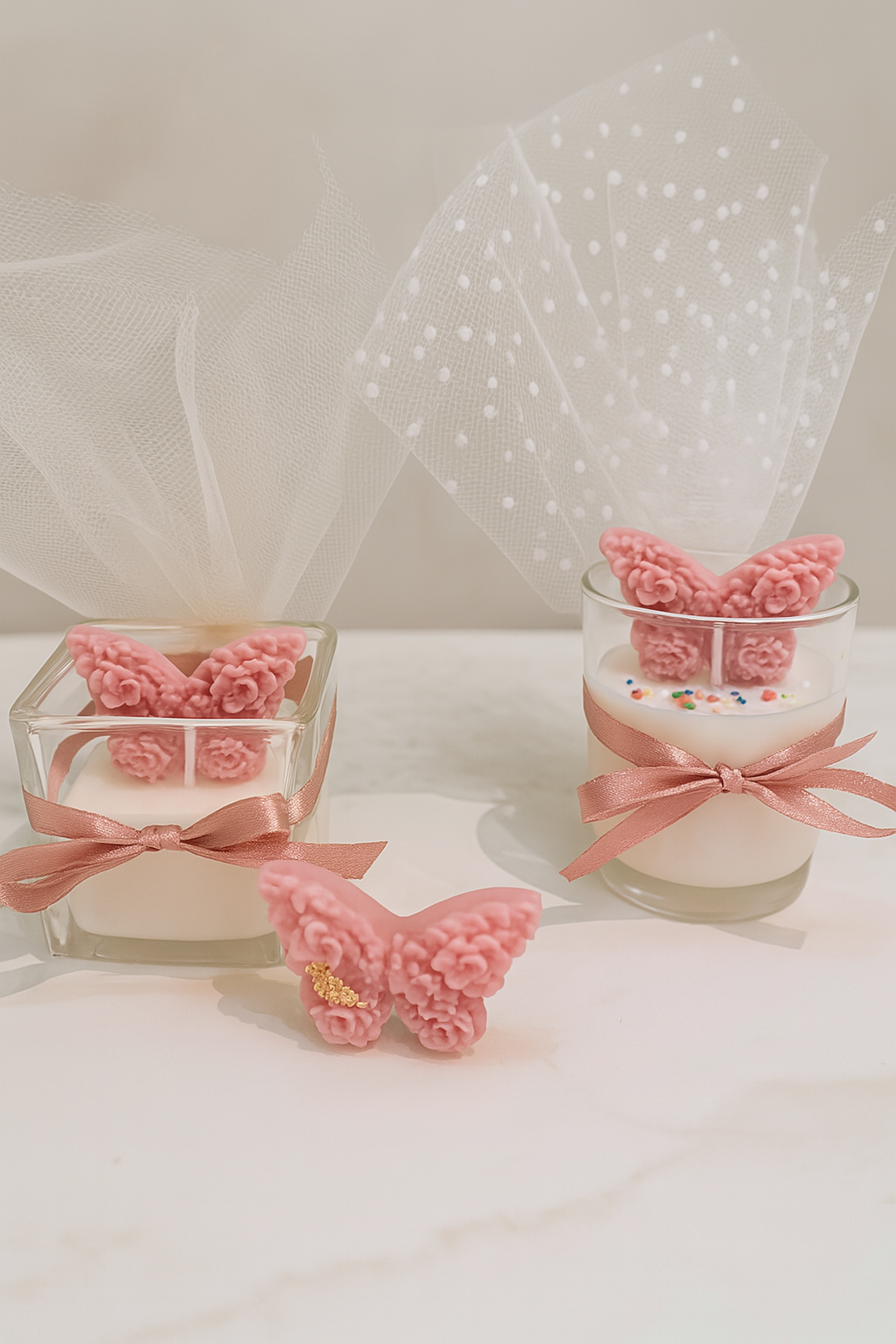 Pinky Butterfly
