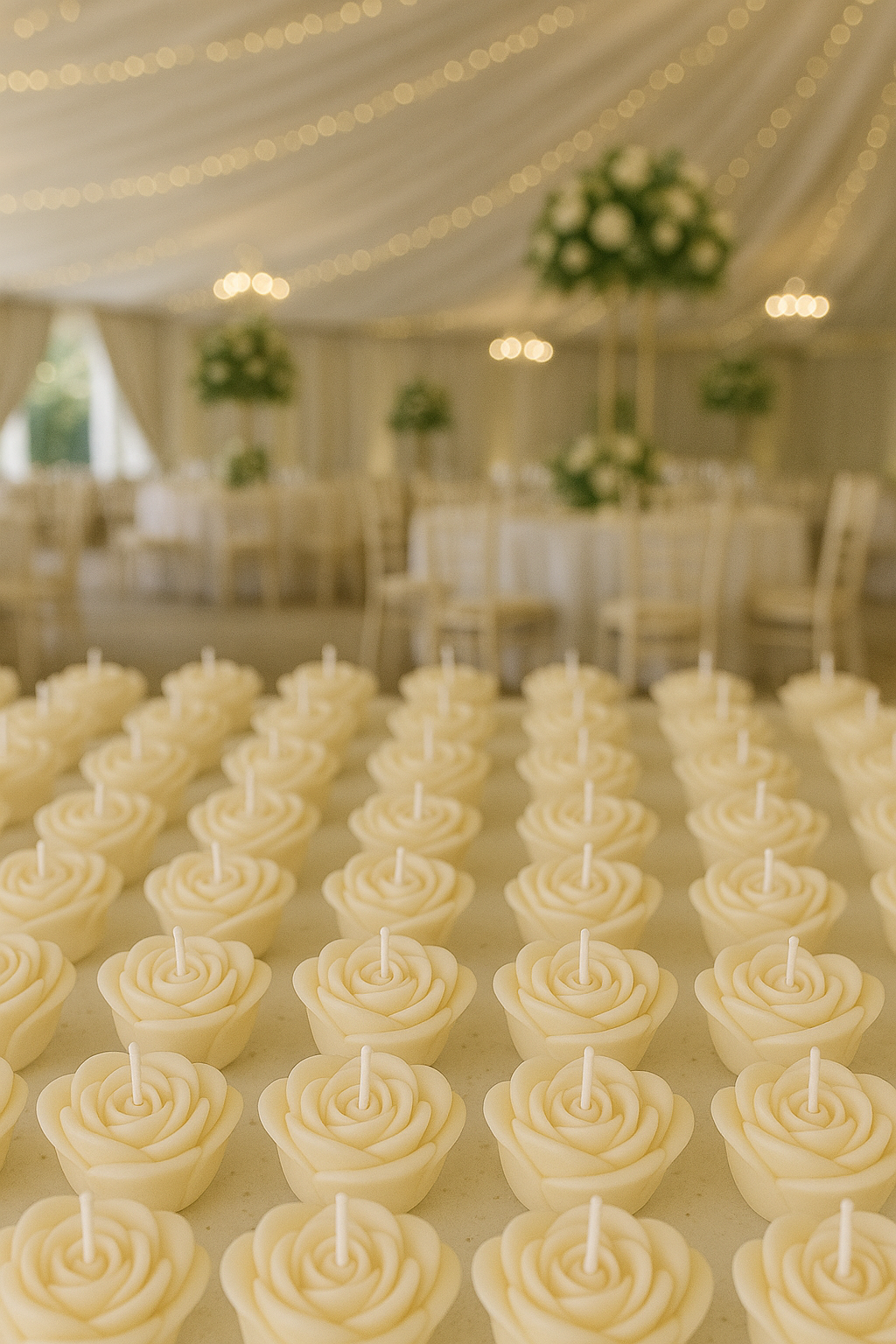 White roses