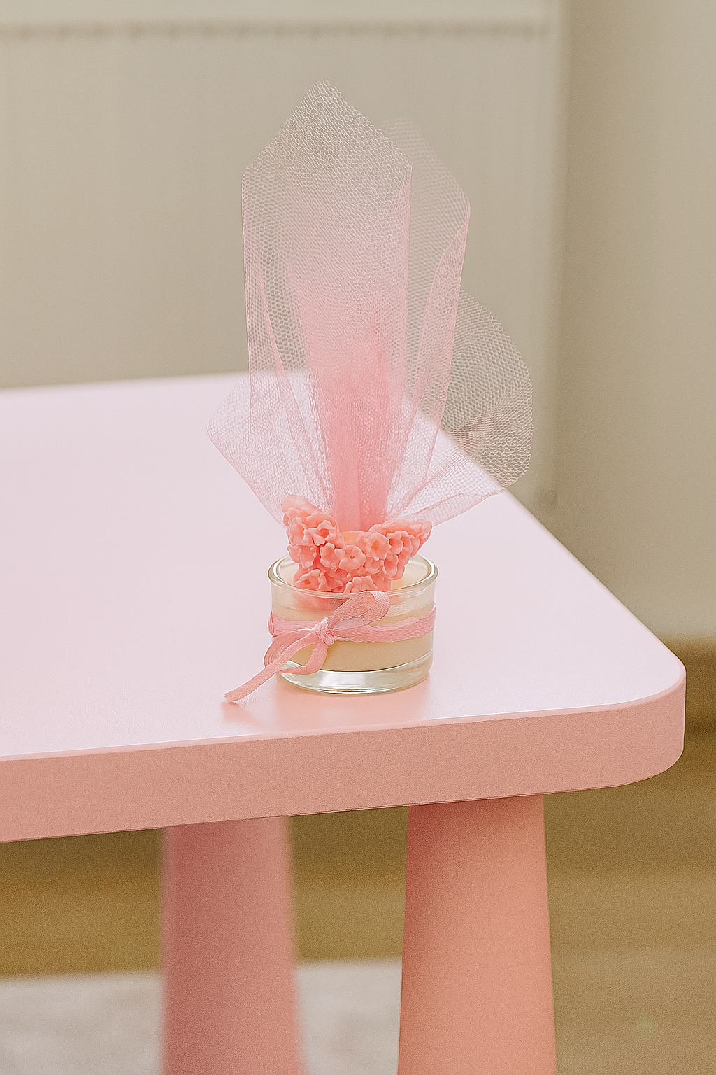 Pinky Butterfly