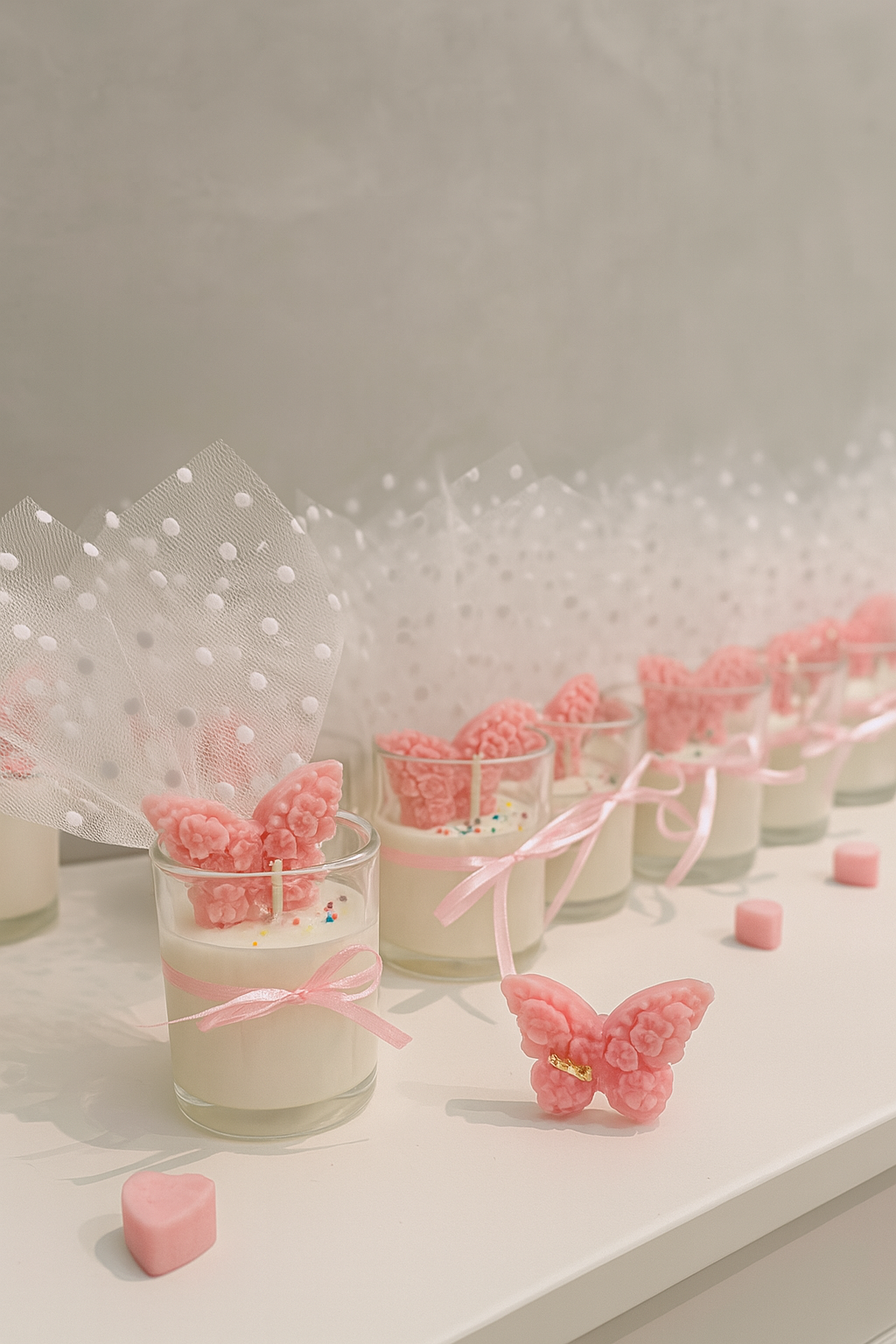 Pinky Butterfly