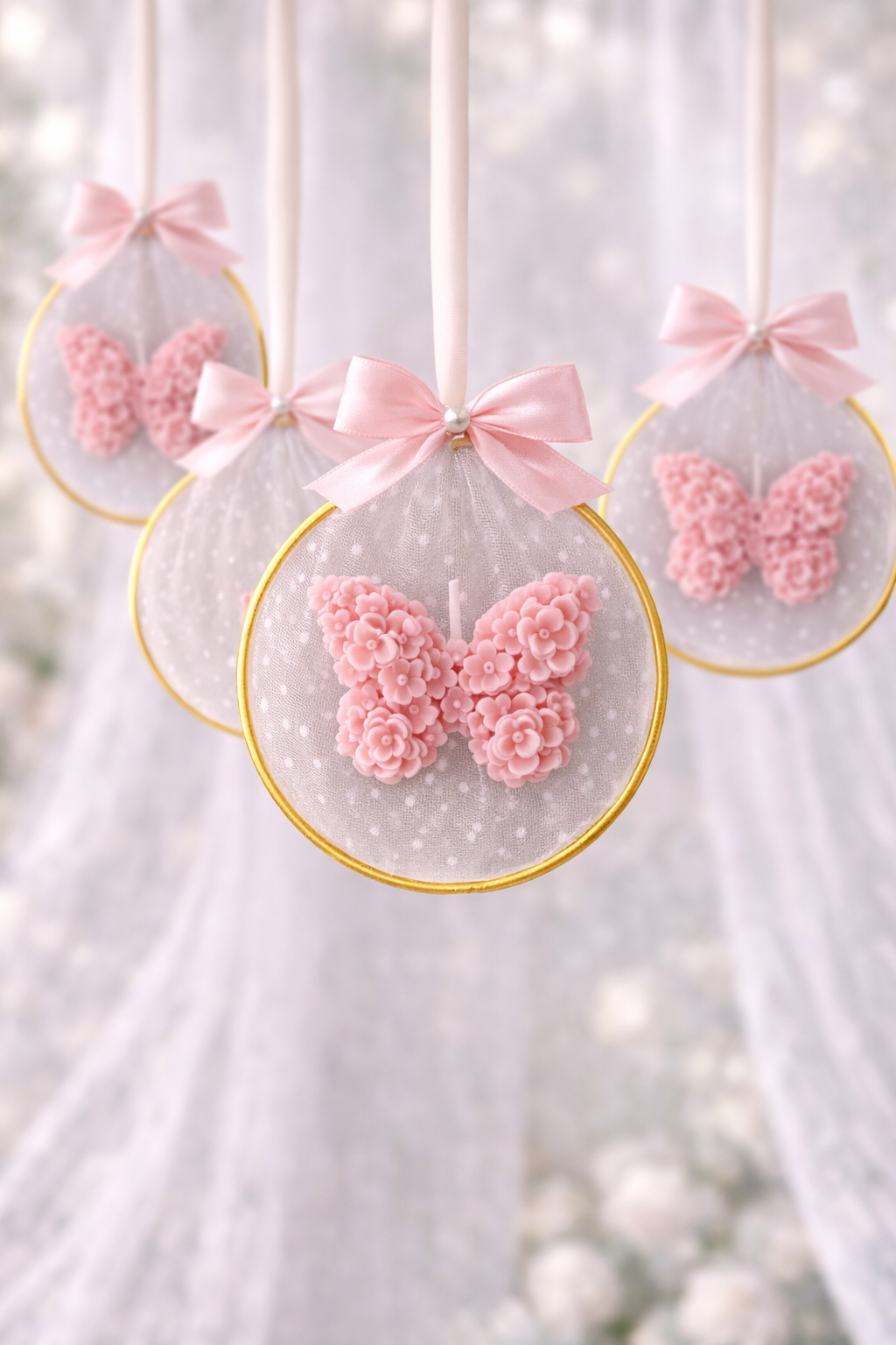 Pinky Butterfly