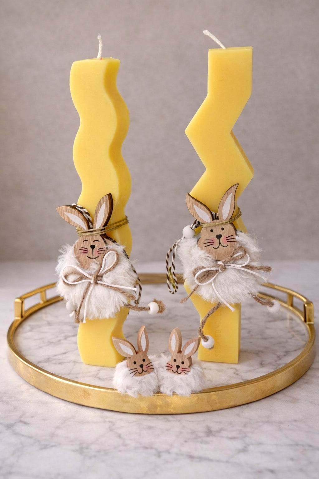 Golden Bunny Glow