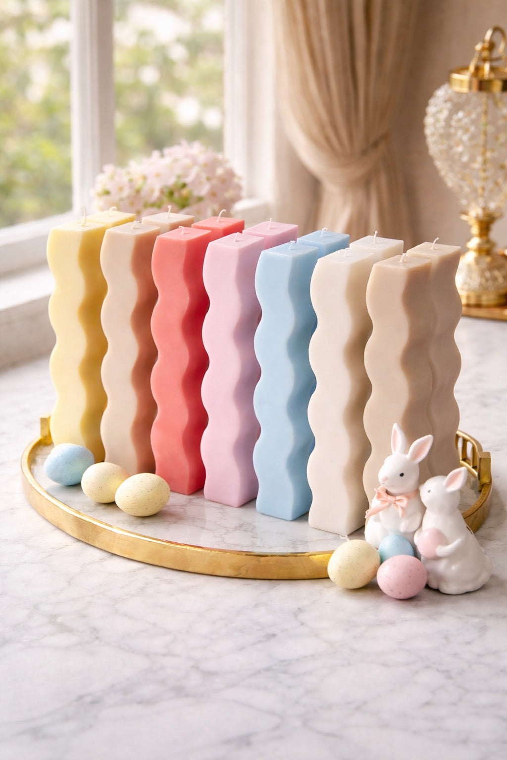 Pastel Wave Elegance