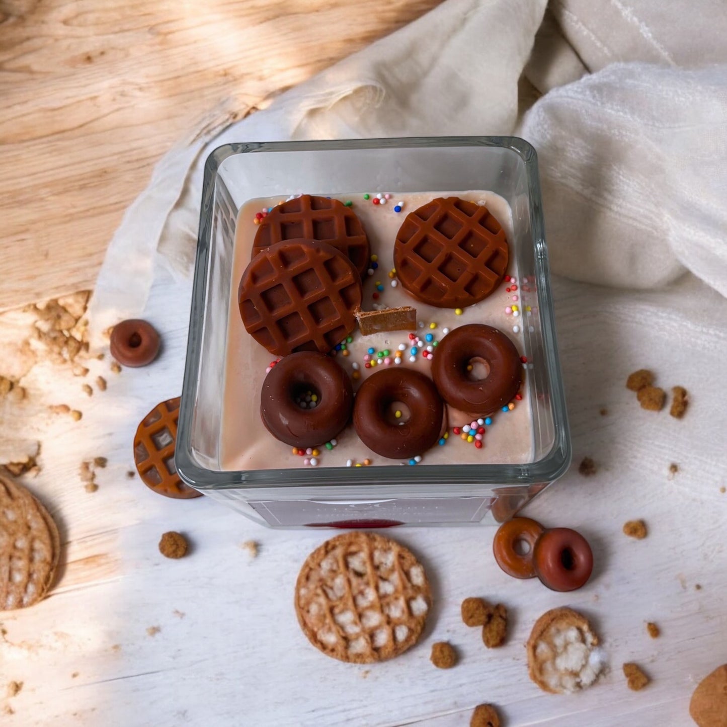 Ginger Cookie Crunch