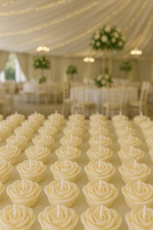 White roses