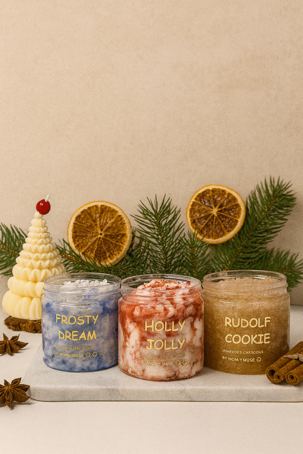 Winter Forest Breeze