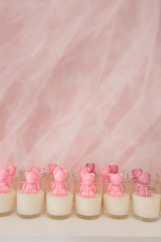 Pinky teddy