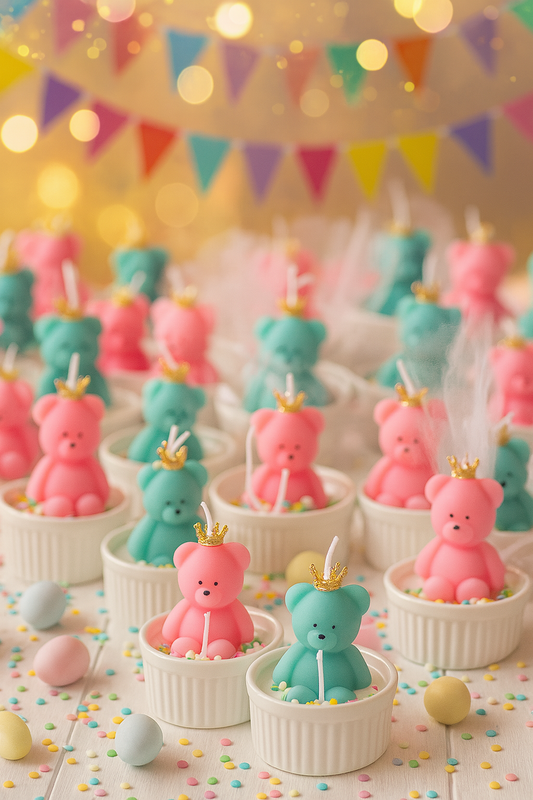 Teddy cake