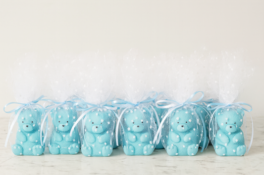 Blue Teddies
