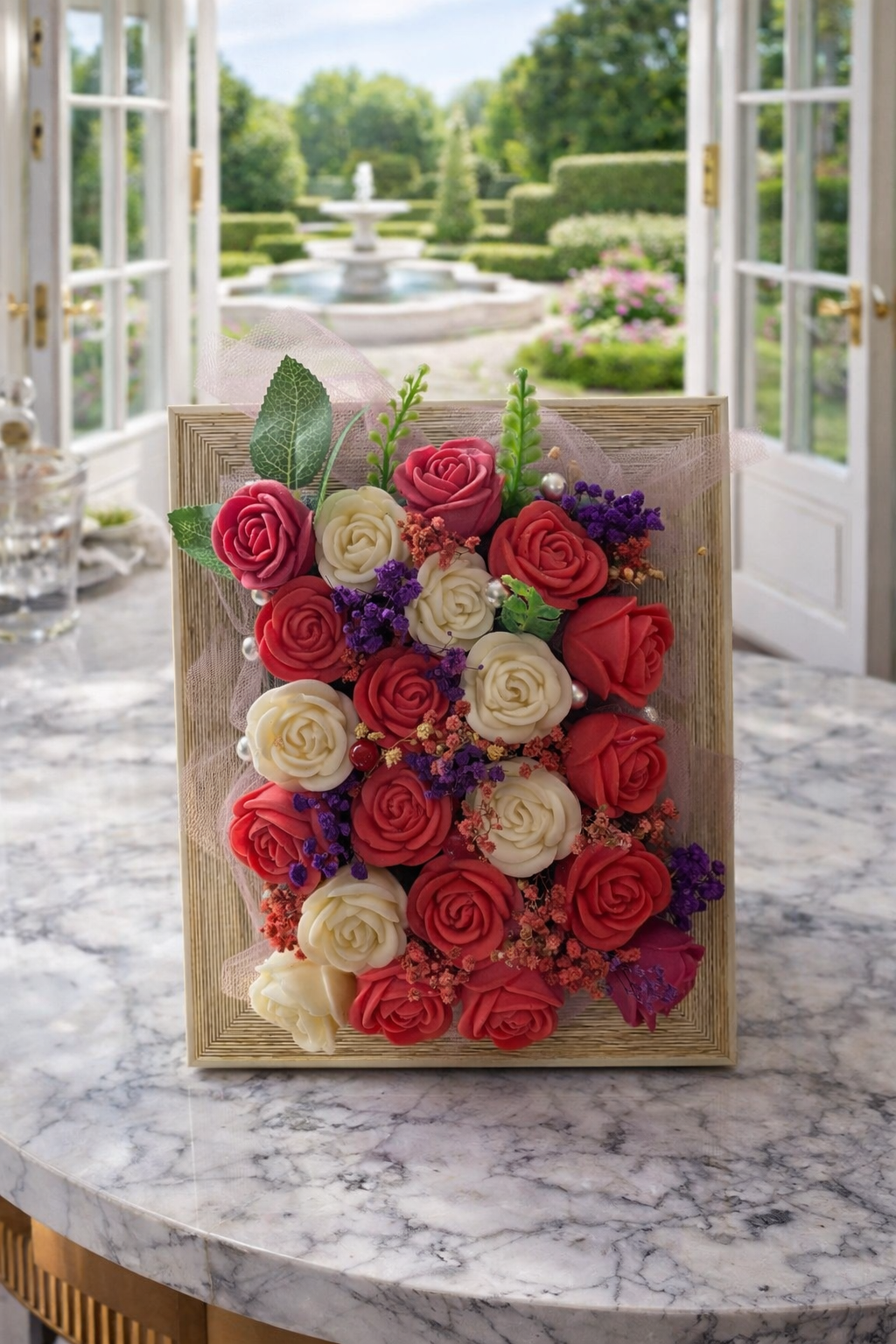 Floral Heart Signature