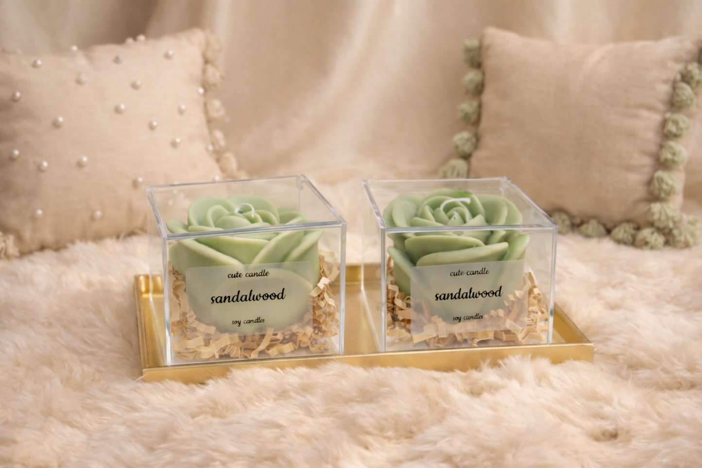 Little Prince Rose Candle