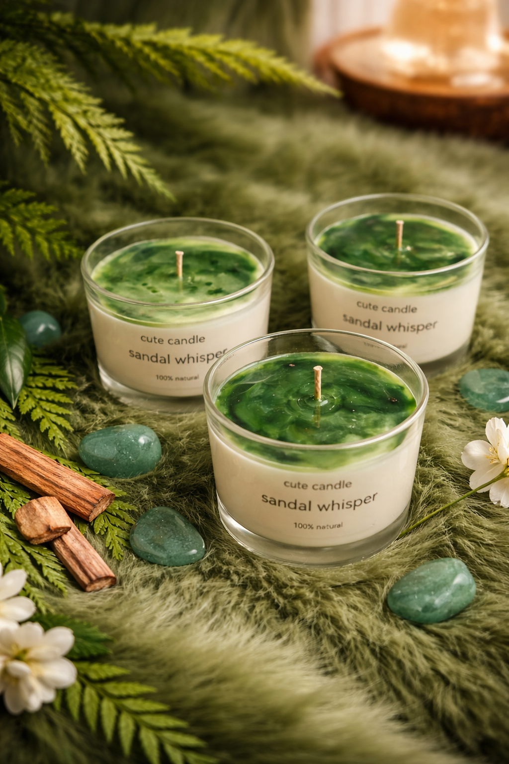 Botanical Calm Candle