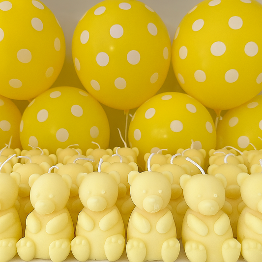 Yellow Teddies