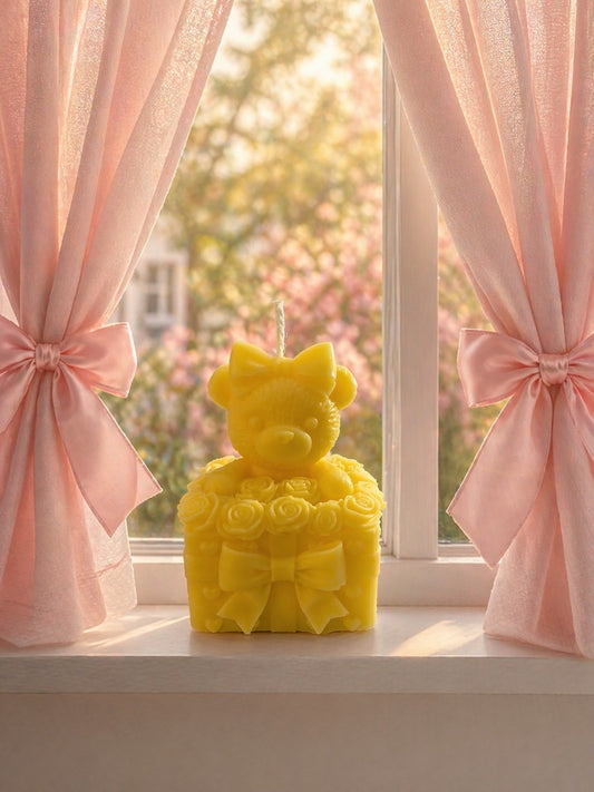 Yellow bear