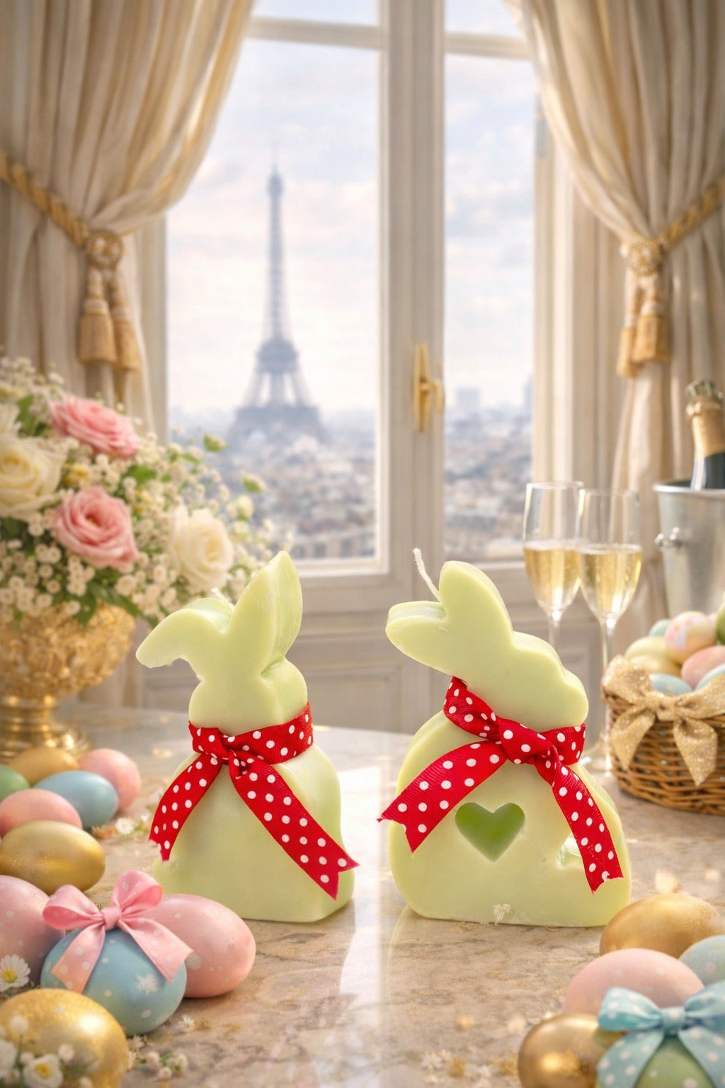 Easter Glow Bunny