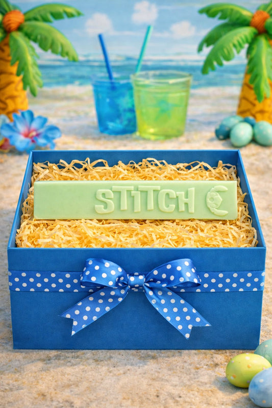 Stitch Easter Candle