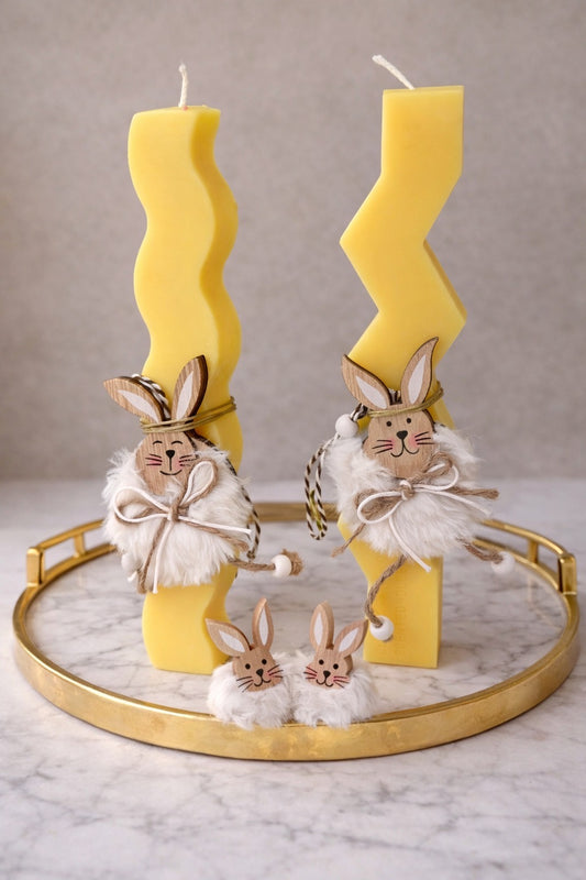 Golden Bunny Glow