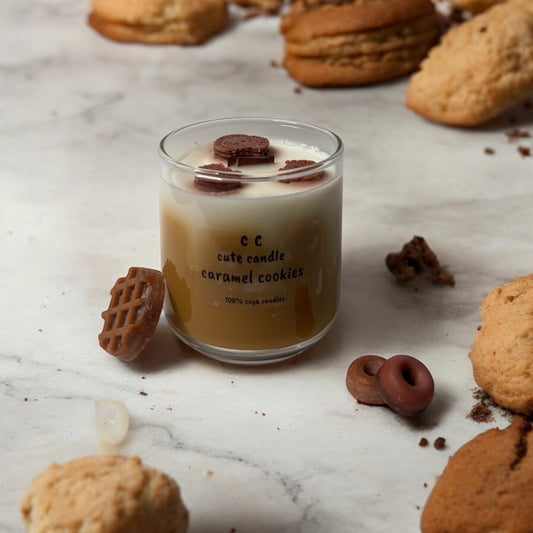 Caramel Bliss Cookies